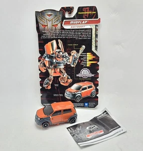 MUDFLAP Transformers ROTF Complete W/instructions Hasbro Revenge Of The Fallen  - Picture 1 of 4