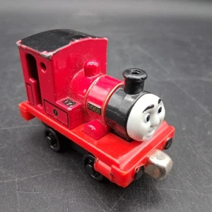 Thomas & Friends Take N Play Metal Rheneas Engine , 2010 Red And Black - Picture 1 of 6