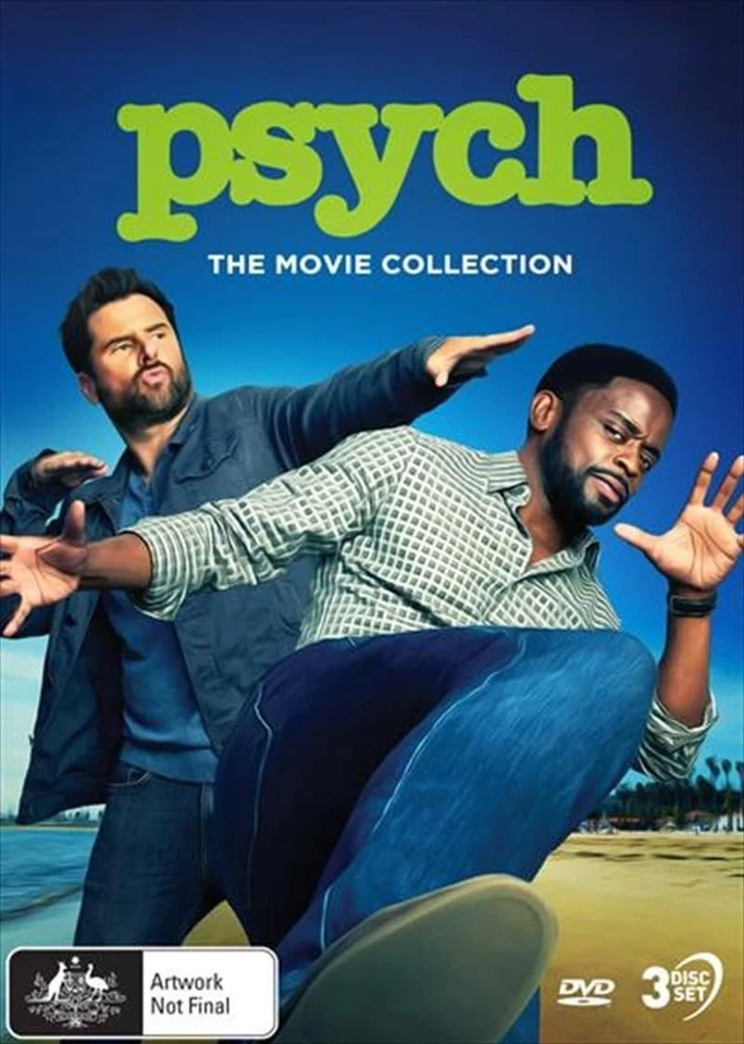 Psych: The Movie Collection Psych: The Movie / Pysch 2: Lassie Come Home / (DVD) - Image 1 of 1