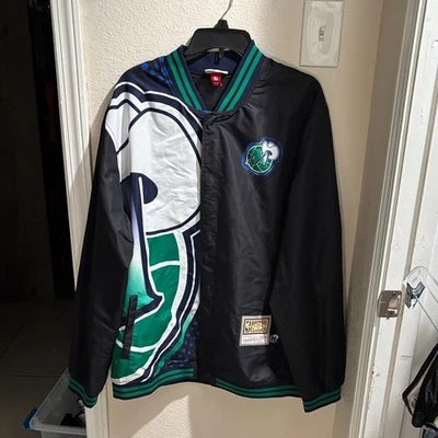 Mitchell & Ness Dallas Mavericks Jacket XL - Image 1 of 4