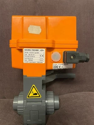 GF Motorkugelhahn 230v / 32 DN 25 - Bild 1 von 4