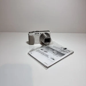 Panasonic Lumix DMC-TZ40 20x Optical Zoom 18.1 MP White Digital Camera - Picture 1 of 15
