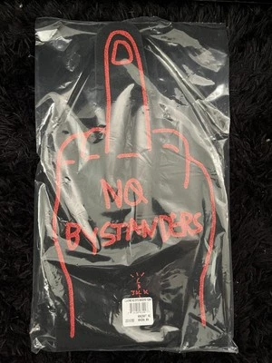 Travis Scott  x WWE Wrestling Is Real Foam Finger NO BYSTANDERS IN HAND SEALED - Image 1 of 4