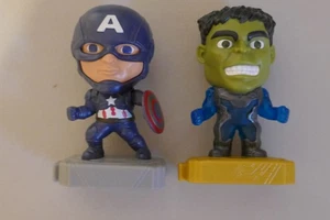 Captain America Hulk Marvel figurines - Picture 1 of 4