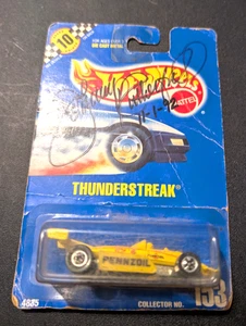 Hot Wheels 1990 thunderstruck pennzoil #153 gelb neu - Bild 1 von 6