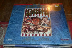 SEALED NEW CIRCUS WORLD JOHN WAYNE RITA HAYWORTH 3 SIDES LD LASERDISC MOVIE - Picture 1 of 6