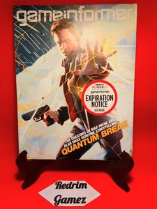 Gameinformer #272 *Quantum Break* Undertale Minecraft Story Mode Gaming Magazin - Bild 1 von 5