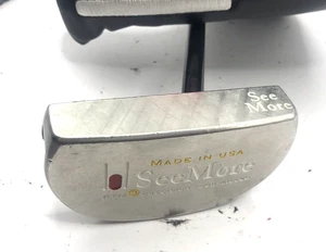 SeeMore PTM3 Precision Tour Milled Putter 35" w/Head Cover - Picture 1 of 6