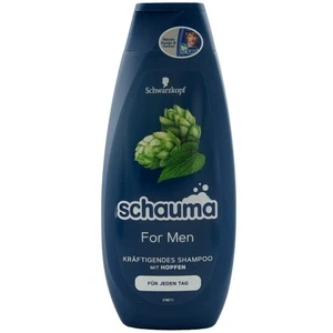 Schauma Shampoo FOR MEN 1 x 400ml für jeden Tag - neue Formel - mit Hopfen - Picture 1 of 1