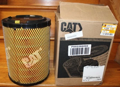 Fresh NEW US Made OEM CAT CATERPILLAR DC4 61-2499 Radial Seal Air Filter Element - Image 1 of 4