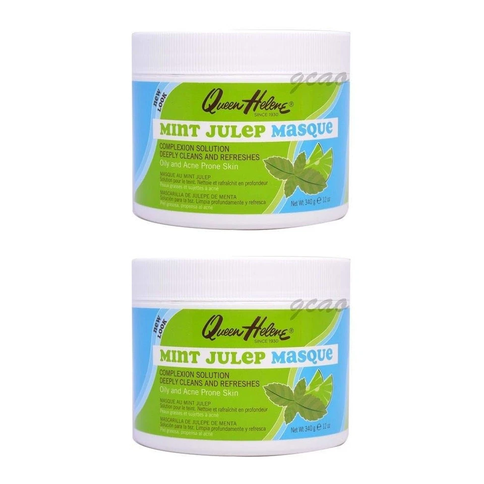Queen Helene Jar Mint Julep Mascarilla 12 Onzas (354ml) (2 12 (Pack de 2)  Foto 1 de 1