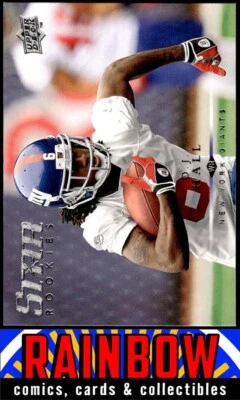 2008 Upper Deck #222 DJ Hall  Rookie  New York Giants - Image 1 of 2
