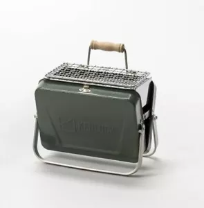 Kenluck Mini Grill / BBQ – Hammertone Gloss Green - Picture 1 of 4