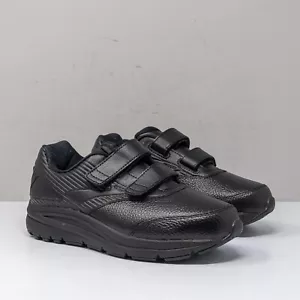 Brooks Addiction Walker Black V-Strap, Women's 8 D - Picture 1 of 6
