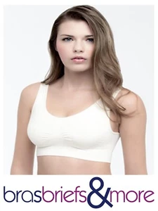 Pull On Bra No Fastenings Black/Nude/Cream BNWT - Picture 1 of 2
