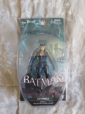BATMAN ARKHAM CITY CATWOMAN SERIES 2 DC DIRECT ASYLUM KNIGHT ORIGINS 