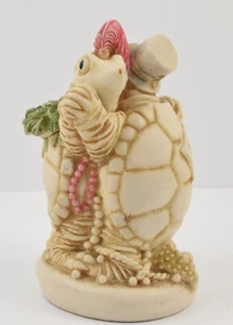 Harmony Kingdom Retired Treasure Jest Slow Dance ~ Tortoises - Foto 1 di 8