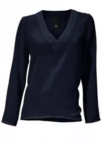 Damen Bluse Langarm Shirt Tunika 088891 B.C. Blau Gr.34 Polyester - Bild 1 von 1