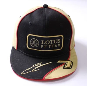Lotus F1 Team Adult 2013 F1 Official Kimi Raikkonen Snapback Cap CL8 Multi OS - Picture 1 of 7