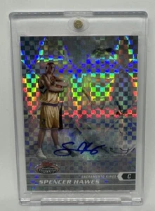 2007-08 Topps Stadium Club - X-Fractor Rookie Autographs #110 Spencer Hawes (AU, - Picture 1 of 3