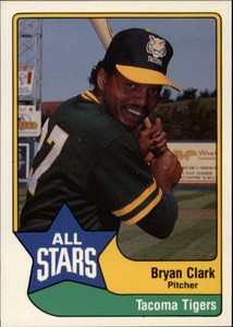 1989 Triple A All-Stars CMC #41 Bryan Clark