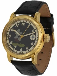Disney Micky Mouse Unisexuhr Automatikuhr Armbanduhr fuer Erwachsene - Bild 1 von 3