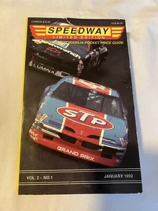 Januar 1992 - SPEEDWAY LIMITED EDITION RACING Pocket Price Guide Book - Bild 1 von 5