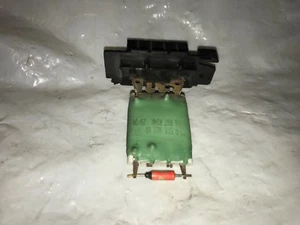 FIAT G.P EVO & LATER BLOWER MOTOR RESISTOR GUARANTEED MINT CON FITS 2006-2018 - Picture 1 of 12