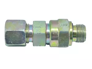 Hydraulic Check Valves Compression End X BSPP RVV Steel - Picture 1 of 16
