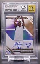2022 Upper Deck Goodwin Champions Jabari Smith Rookie Auto Inscribed /50 Pop 1