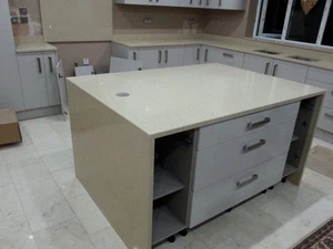 White Mirror - Quartz Worktops - Kitchen Worktops - Other Colours Available - Picture 1 of 3