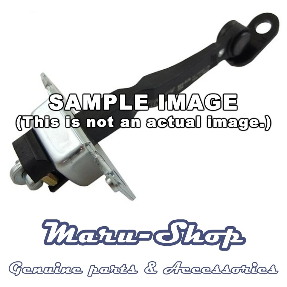 Door Check Checker Stopper Rear Left for 06~11 Hyundai Azera - Image 1 of 1
