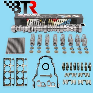 BTR TRUCK NORRIS LS Cam Kit + Pushrods Delphi Lifters Trays Head Gaskets 4.8 5.3 - Picture 1 of 9