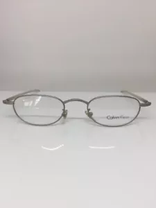 New VINTAGE CALVIN KLEIN EYEGLASSES CK 248 C. 540 Half Eye Size: 48-21mm Italy - Picture 1 of 12