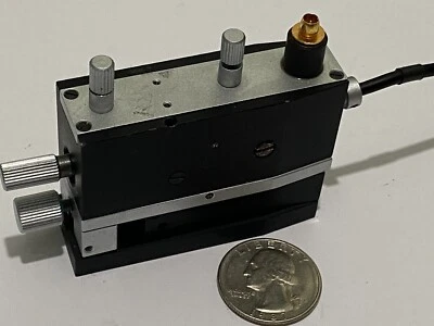 Karl Suss  Probe Head Manipulator / 4 Linear Axis/4um With Connectors And Cable - Image 1 of 4