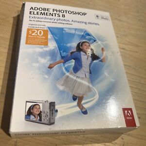 Adobe Photoshop Elements 8 Software