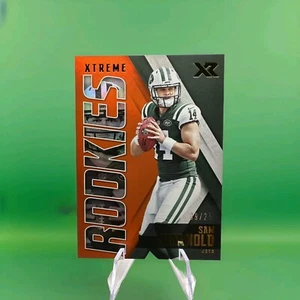 Sam Darnold 2018 Panini XR Xtreme Rookie 9 /25 - Picture 1 of 3
