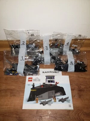 LEGO MARVEL WAKANDA FOREVER 76214 WAKANDA SHIP ONLY INSTRUCTIONS STICKERS *NEW* - Image 1 of 3