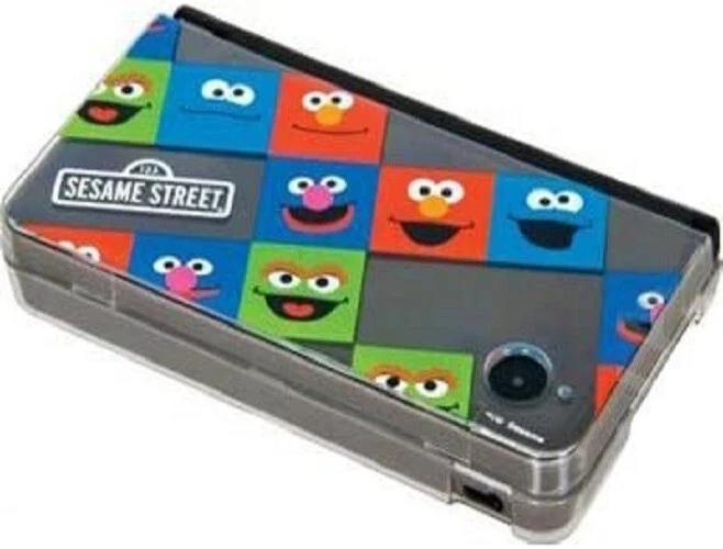 Creative Mind DGDXL-2762 Sesame Street Friends Estuche de Cristal y Juego de Calcomanías para Ds Foto 1 de 1