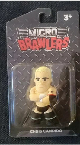 Chris Candido Micro Brawler Pro Wrestling Crate Cover