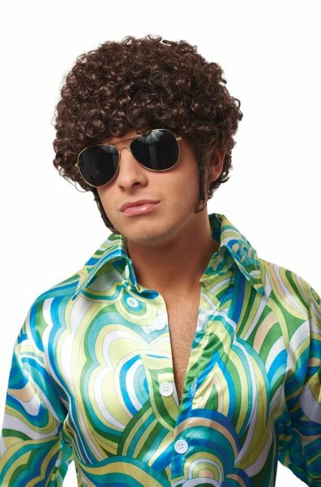 That 70s Guy Wig Costume Accessory Adult Halloween