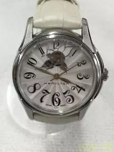 HAMILTON Jazz master H323650 Silver Dial Automatic Men's Watch - Picture 1 of 6