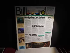 BILLBOARD magazine SEPT 7 1991 DIRE STRAITS PIUBLIC ENEMY RICHIE SANBORA - Imagen 1 de 6