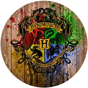 Colocador de tartas cumpleaños fiesta imagen de tartas fondant oblea Harry Potter P23 - Imagen 1 de 1