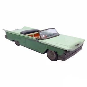 Rare Vintage 1960 Buick 1959 ‘Fin Tail’ Car Tin Toy Friction Gorgo Argentina - Picture 1 of 14