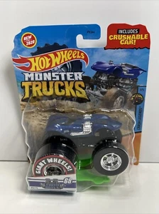 Hot Wheels Monster Trucks 2020 Crash Legends 1/5 “TWIN MILL 68”, NEW! - Picture 1 of 10