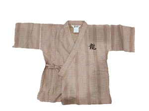 NEW Boys Dragon Kimono Shorts Set, Japanese Summer Festival, 100% Cotton, Size M - Picture 1 of 8