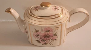 Antique Arthur Wood floral teapot - Picture 1 of 6