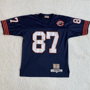Camiseta para hombre Muhsin Muhammad Chicago Bears #87 XL 52 jugadores del siglo NFL - Imagen 1 de 12