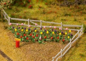 Top! Faller, H0 36 Tulpen, wirken sehr natürlich 181262 - Bild 1 von 1